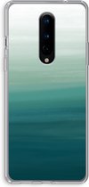 Case Company® - Hoesje geschikt voor OnePlus 8 hoesje - Ocean - Soft Cover Telefoonhoesje - Bescherming aan alle Kanten en Schermrand