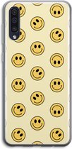 Case Company® - Hoesje geschikt voor Samsung Galaxy A50 hoesje - Smiley N°2 - Soft Cover Telefoonhoesje - Bescherming aan alle Kanten en Schermrand
