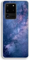 Hoesje geschikt voor Samsung Galaxy S20 Ultra hoesje - Nebula - Soft Cover Telefoonhoesje - Bescherming aan alle Kanten en Schermrand