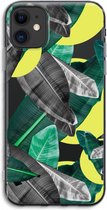 Case Company® - Hoesje geschikt voor iPhone 11 hoesje - Fantasie jungle - Soft Cover Telefoonhoesje - Bescherming aan alle Kanten en Schermrand