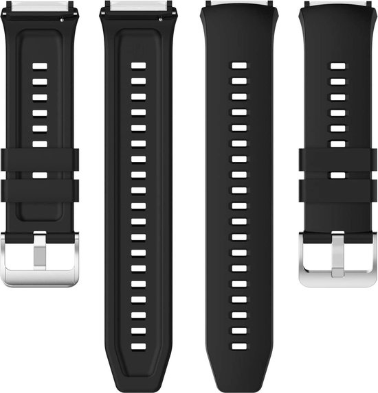 Bracelet Silicone Strap-it Huawei Watch GT 2nd - Noir - GT2E