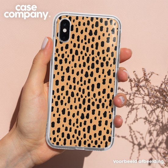 Case Company® - Protection pour iPhone XS - Panthère - Coque souple pour téléphone - Tous les côtés et protection des bords de l'écran