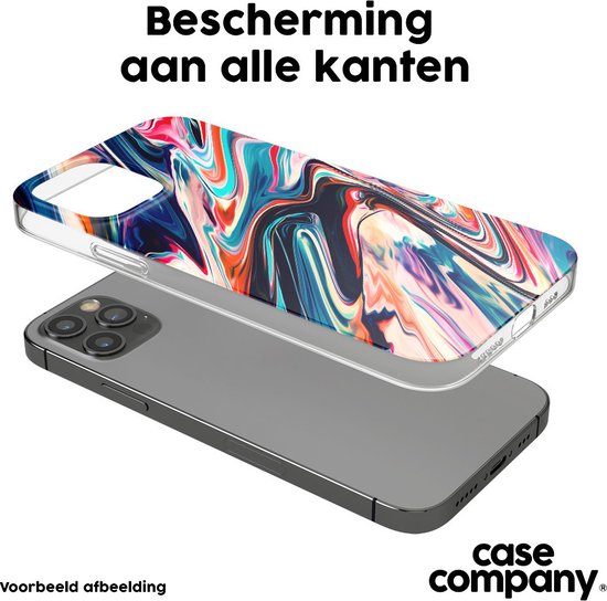 Case Company® - Coque Xiaomi Redmi Note 10 Pro avec cordon - Quantum Being - Protection de téléphone avec cordon Zwart - Protection de tous les côtés et sur tout l'écran