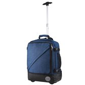 CabinMax - CabinMax Rugzaktrolley - Handbagage 30L - 45x36x20 cm - Blauw