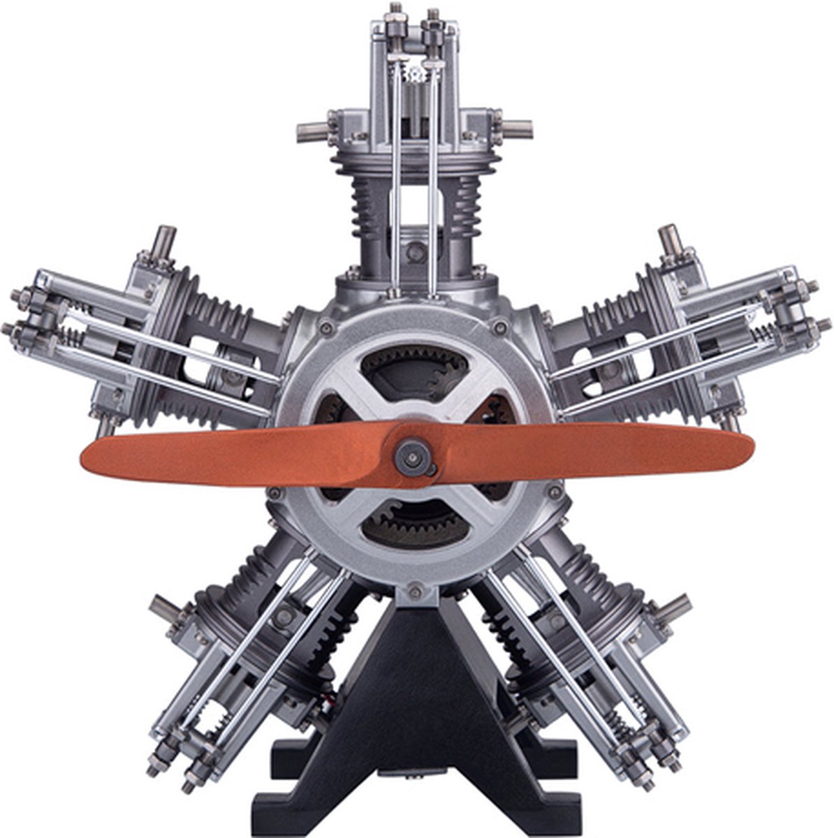 Teching 5-Cylinder Radial Engine DM116 - Modelbouw motor - 12+ jaar