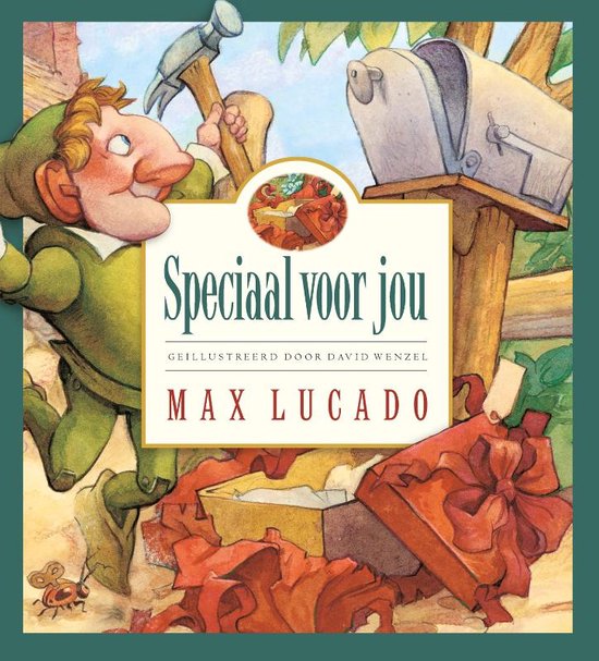 Cover van het boek 'Speciaal voor jou' van Max Lucado