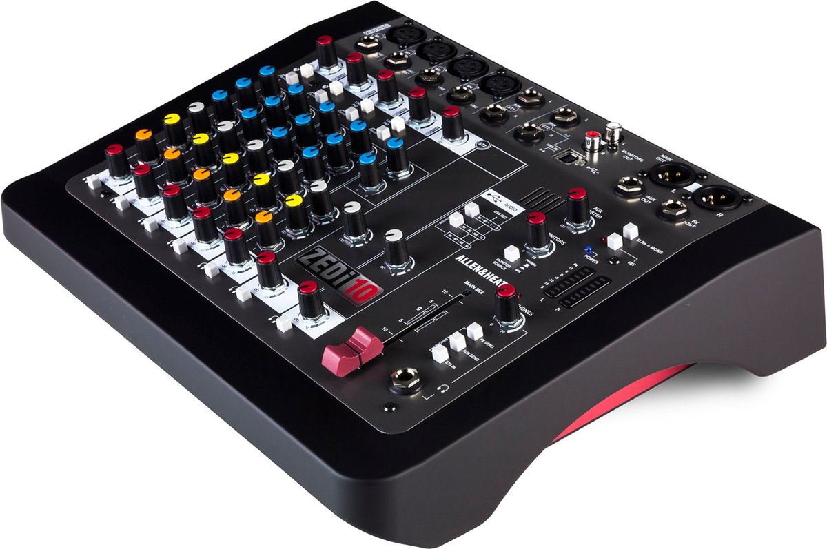 Allen & Heath ZEDi-10 - Analoge mixer | bol