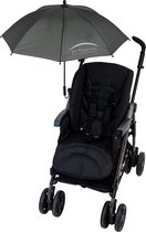 UV-Fashions - Universele UV-parasol voor kinderwagens - Antraciet - maat Onesize