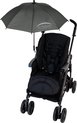 UV-Fashions - Universele UV-parasol voor kinderwagens - Antraciet - maat Onesize