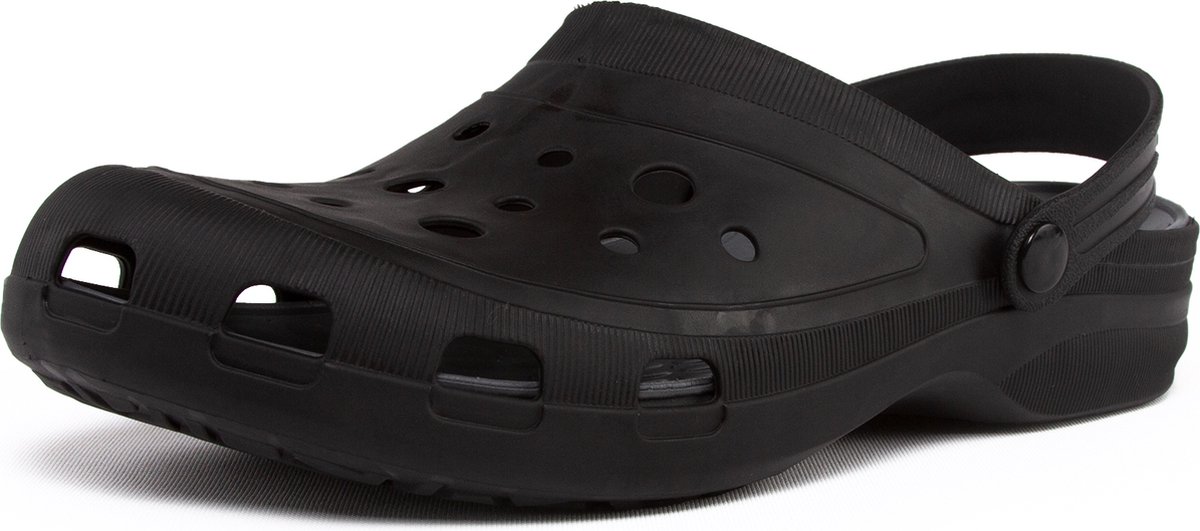 Buckhead Crocs Classic Slippers pantoffel Heren slippers Dames slippers Anti Bacterial slipper anatomical Zwart