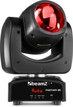 Lampe disco lyre - BeamZ Panther 85 - avec LED RGBW 80W - DMX