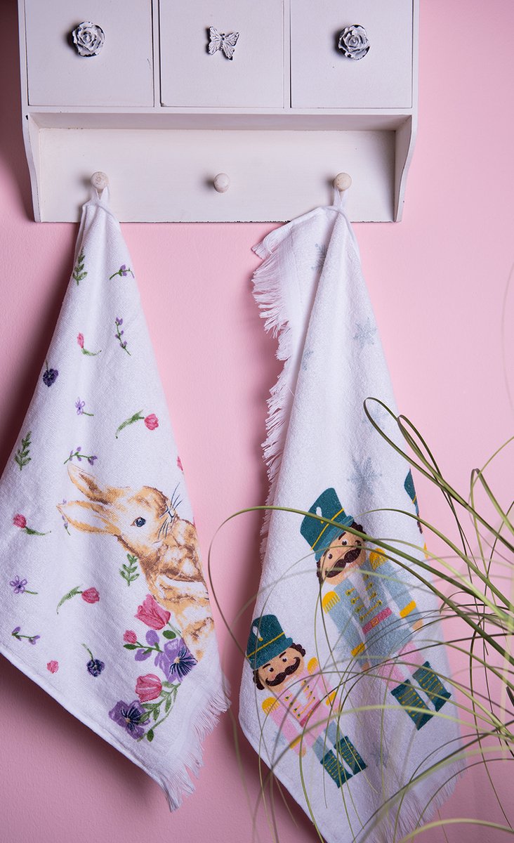 ZWART-WIT KEUKEN: THEEDOEKEN EN HANDDOEKEN | REMADE with love