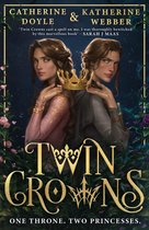 Boek cover Twin Crowns van Katherine Webber (Onbekend)