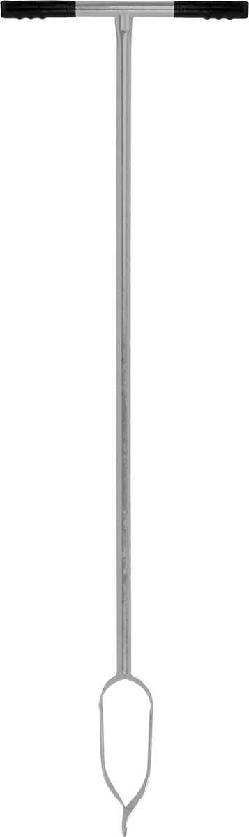 Talen Tools - Grondboor - Verzinkt staal - 10 cm - Rubberen handvatten van Talen Tools — afbeelding 3
