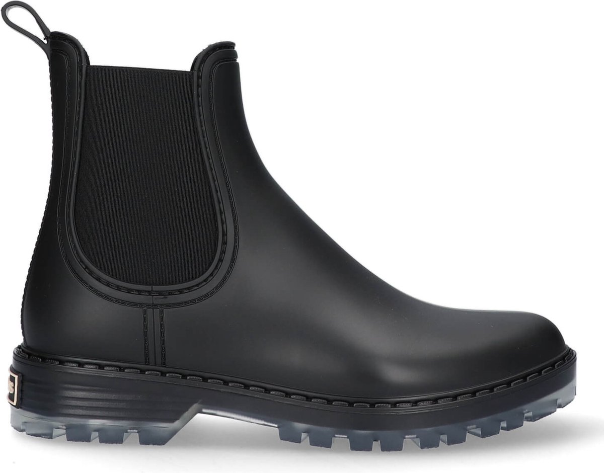 Toni Pons Coney Dames Regenboots Negre | Zwart | Rubber | Maat 36 | CONEYnegre