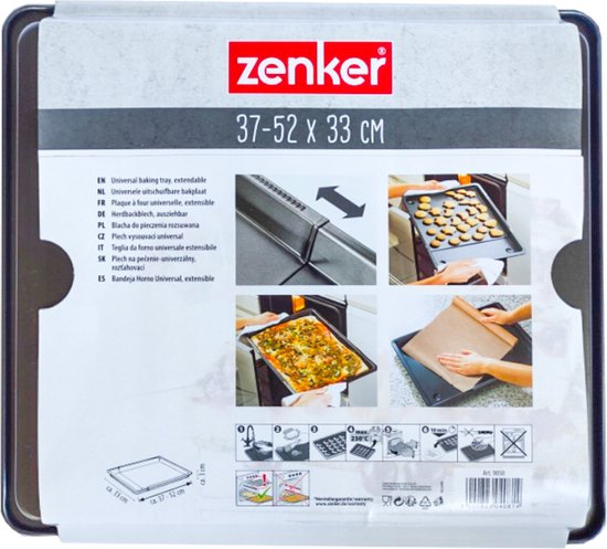 Zenker ® Bandeja universal extensible