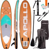 Apollo Opblaasbare Stand Up Paddle Board SUP - Wood Mint
