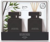 Ipuro Geurstokjes Essentials Black Bamboo 50 ml - 2 Stuks