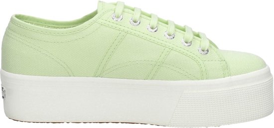 Superga 2790 Cotw Linea Veterschoenen Laag - groen - Maat 39