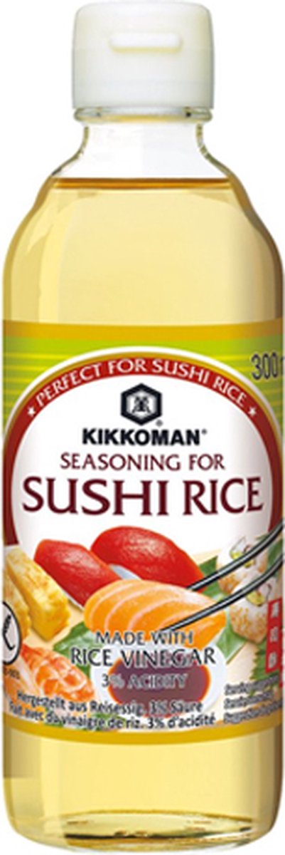 Kikkoman - Smaakmaker voor sushirijst - 12x 300ml