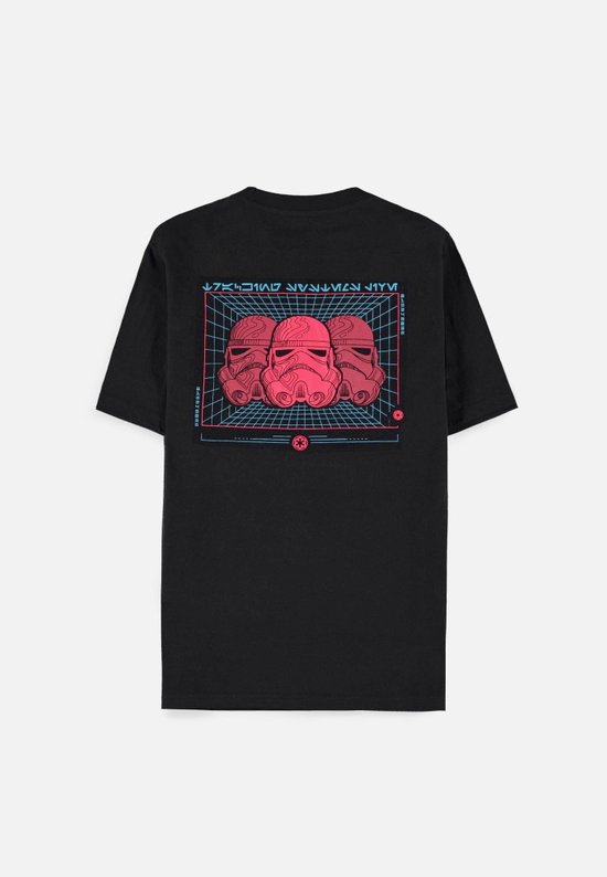 Star Wars - Stormtroopers Dames T-shirt - XL - Zwart
