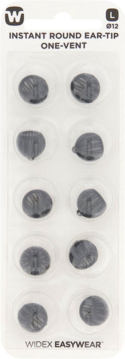 Goedkoopste Widex Instant Round One vent ear tip L