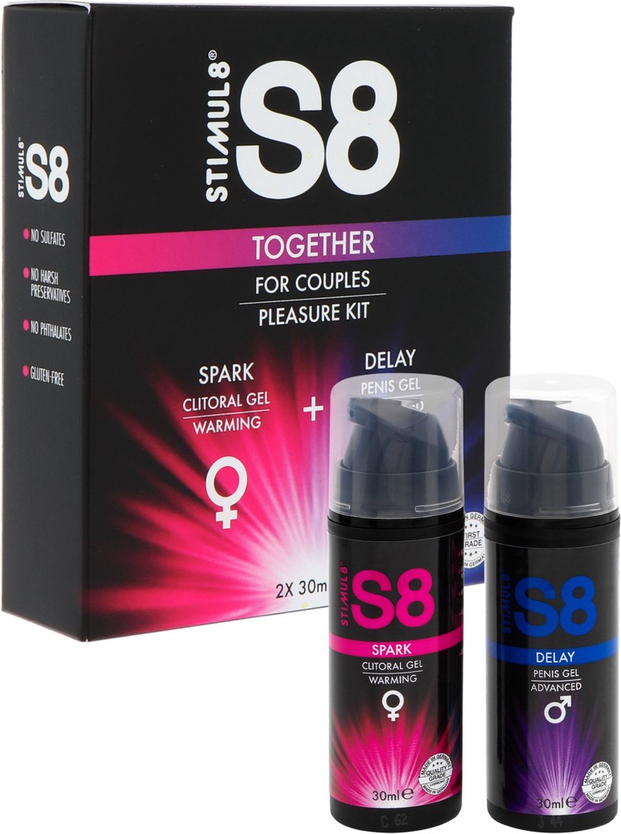 Goedkoopste Stimul8 - Stimulerend Middel - Clitoris Stimulerend Klaarkomen Vertragend - 2 30ml