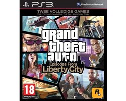 foto van Grand Theft Auto: Episodes From Liberty City - PS3