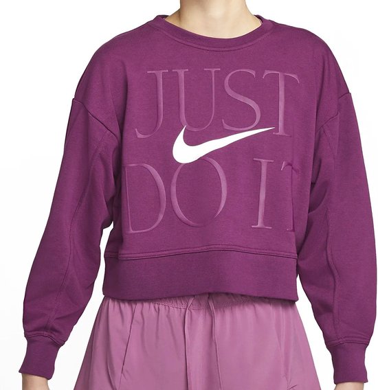 Nike Get Fit Training Sweater bol