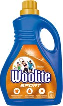 Woolite Sport Wasmiddel met Fiber Flex Technology - 32 Wasbeurten - 1,9 L