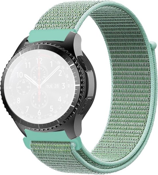 Bracelet de montre en nylon pour Garmin Vivoactive 3, bracelet