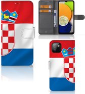 GSM Hoesje Geschikt voor Samsung Galaxy A03 Leuk Case Kroatië