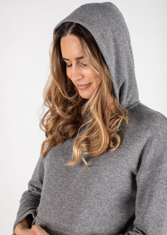 Bonnet de maternité Viky Melange Grijs taille L