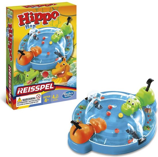 Hippo Hap - Reisspel - Hasbro Gaming