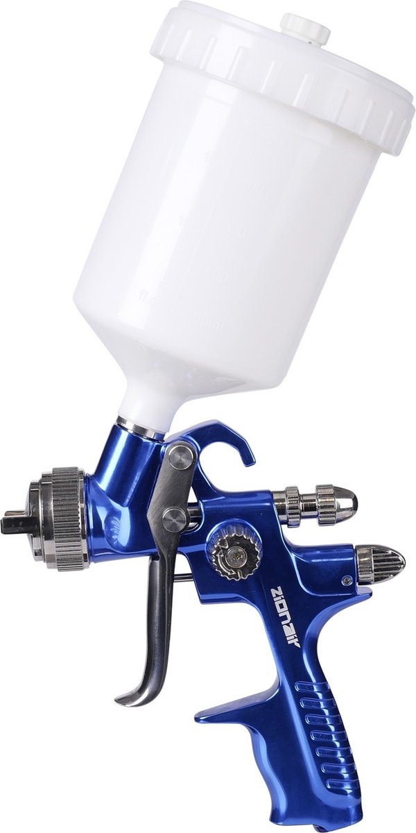 ZionAir pneumatische verfspuit 1,3mm