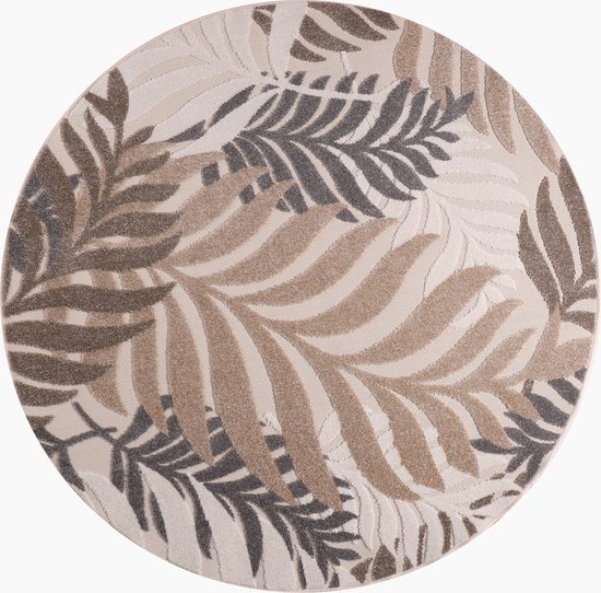 NORTHRUGS Outdoorkleed Bowen omkeerbaar tapijt kunst