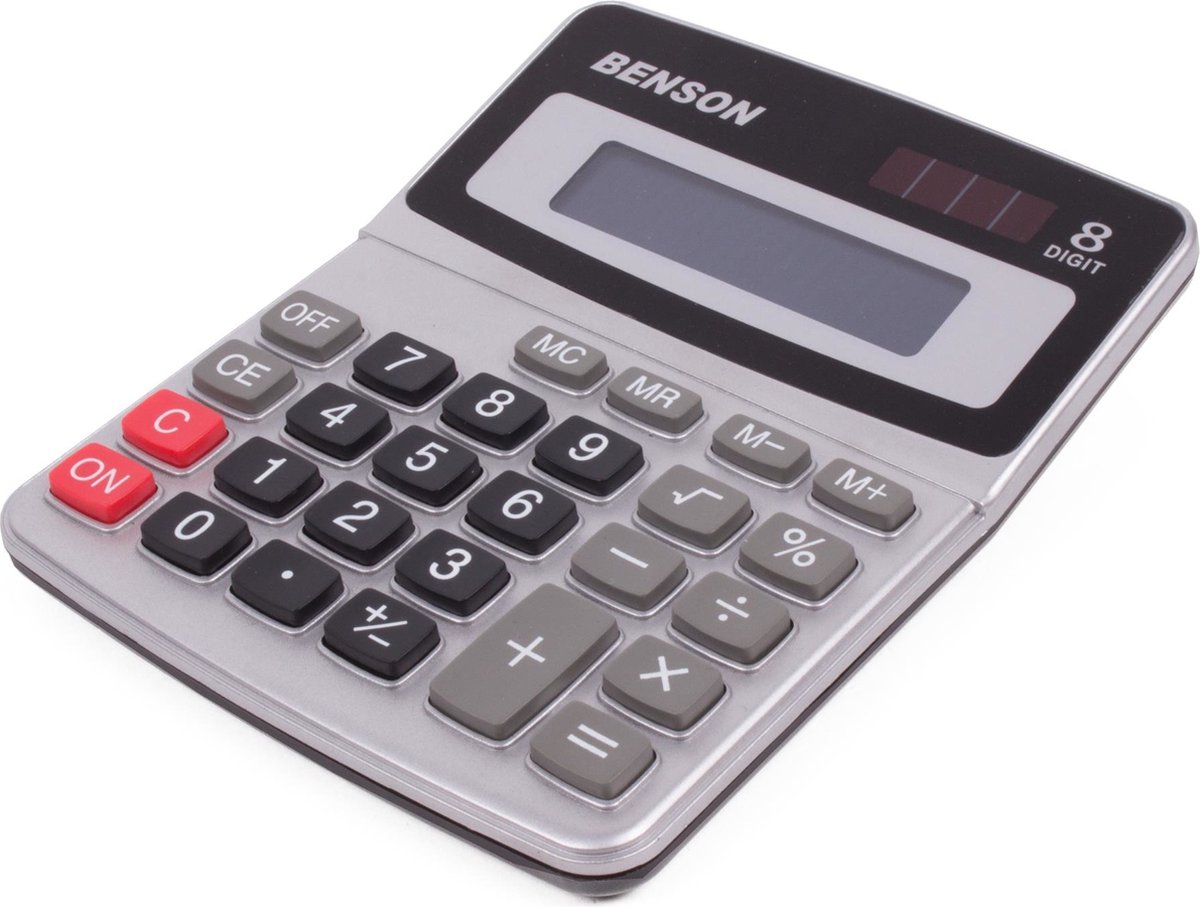 Benson Office Rekenmachine 009403 bol