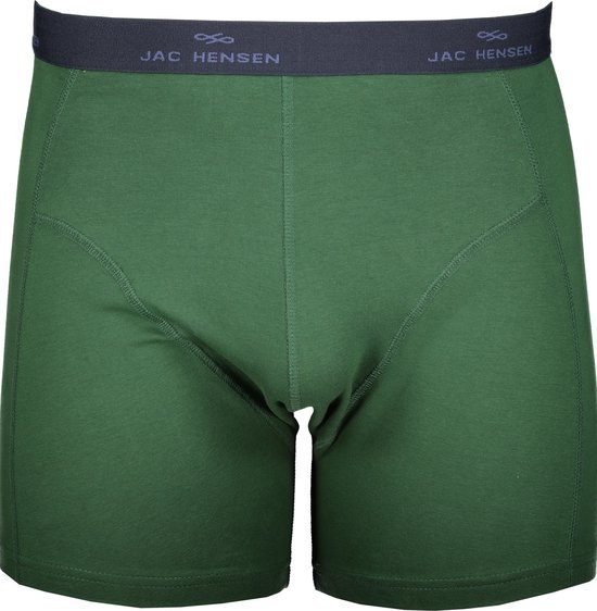 Jac Hensen Boxers 2-pack - Groen - S