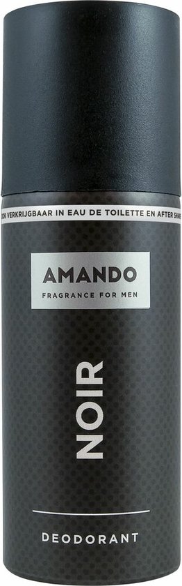 Amando Deodorant Spray Noir 150 ml
