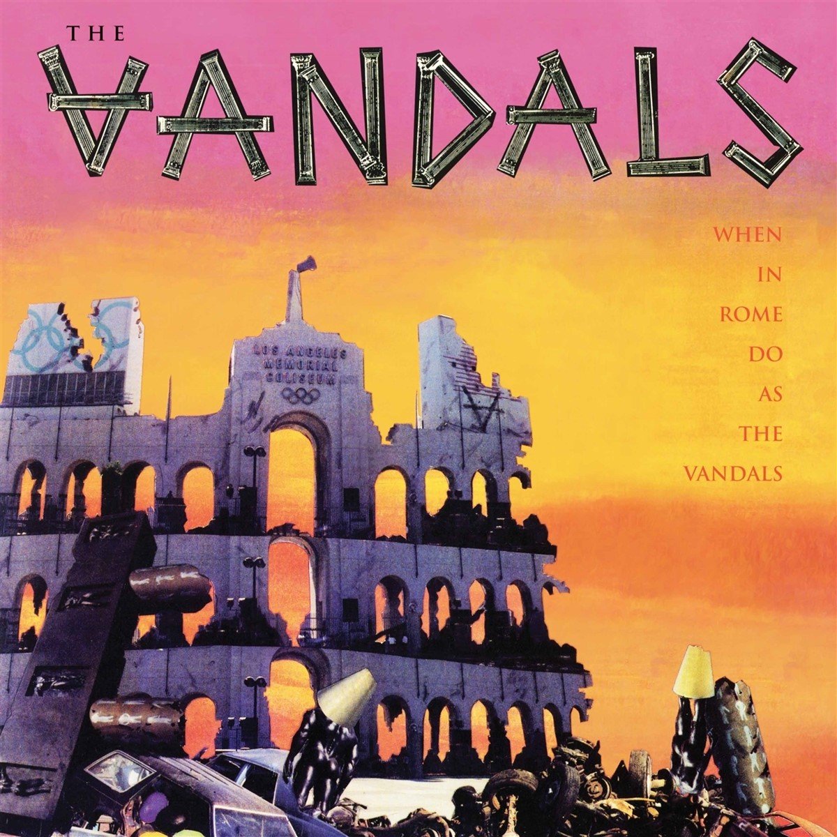 Vandals - When In Rome Do As The Vandals (LP) (Coloured Vinyl) (Limited Edition)