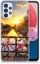 Hoesje maken Geschikt voor Samsung Galaxy A13 4G Telefoonhoesje Amsterdamse Grachten