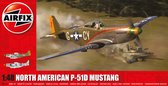 1:48 Airfix 05131A North American P-51D Mustang Plastic Modelbouwpakket