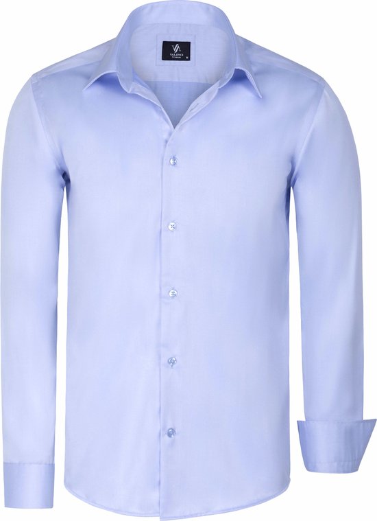 Light blue Valenci Overhemd