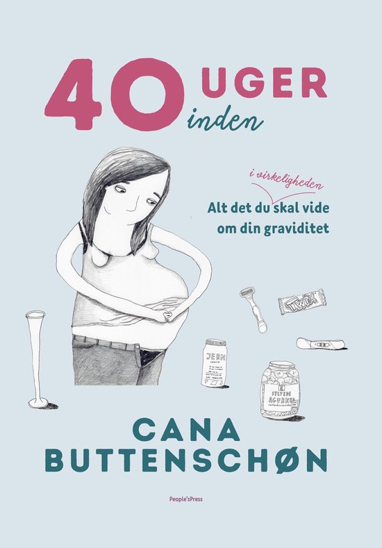 40 uger inden - cover