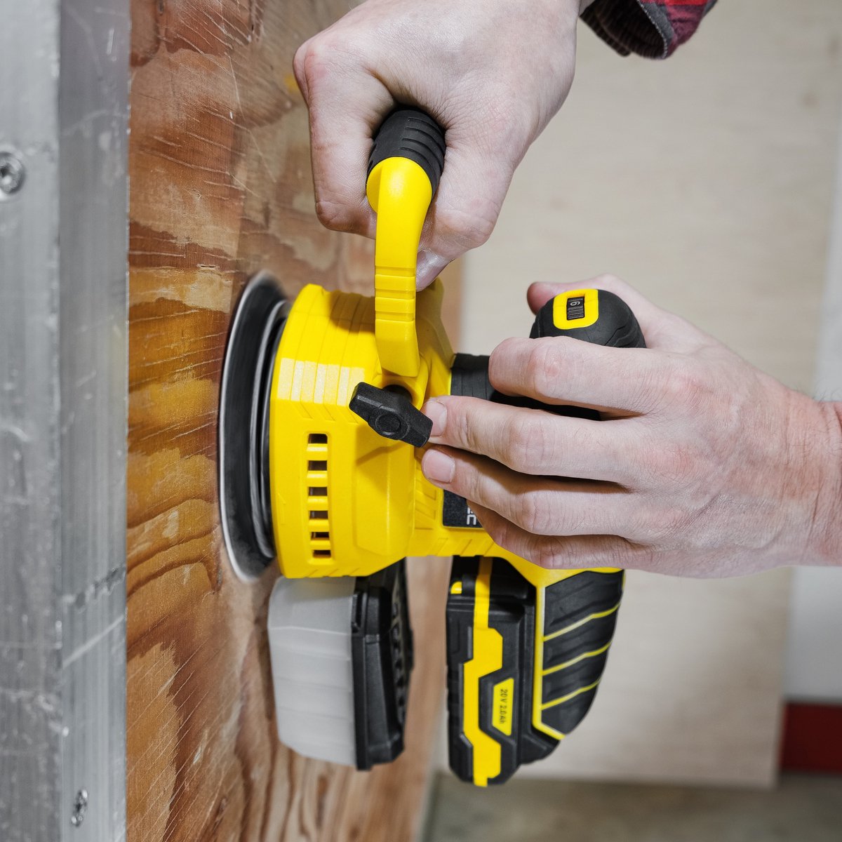 TROTEC Accu excentrische schuurmachine PESS 10-20V – foto 6