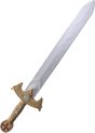 Verkleed speelgoed Middeleeuws/ridder zwaard 57 cm - Zwaarden voor volwassenen - Kostuum accessoires