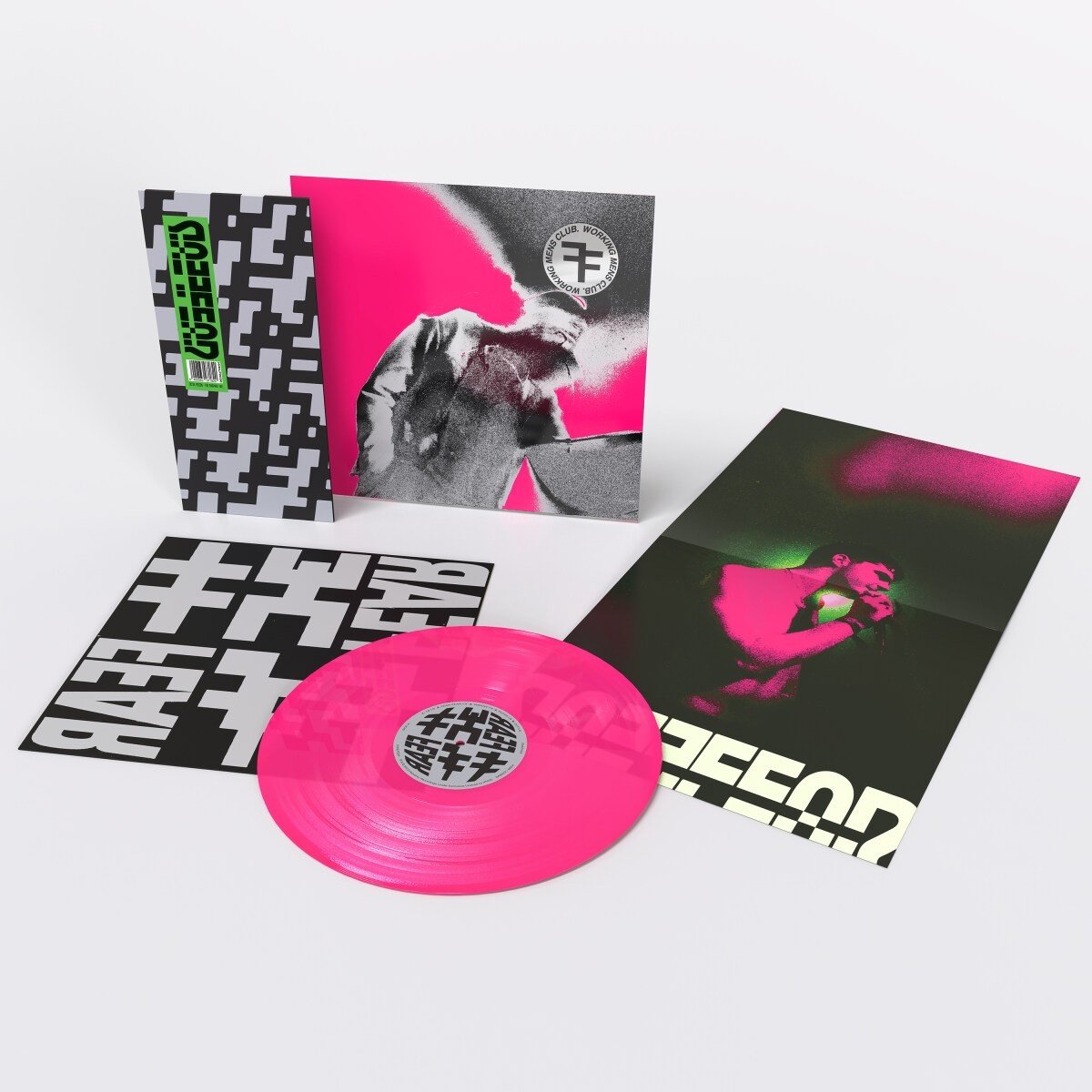 Working Men's Club - Fear Fear (LP)