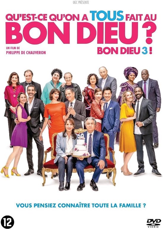 Qu'est-ce qu'on a tous fait au Bon Dieu ? (DVD)