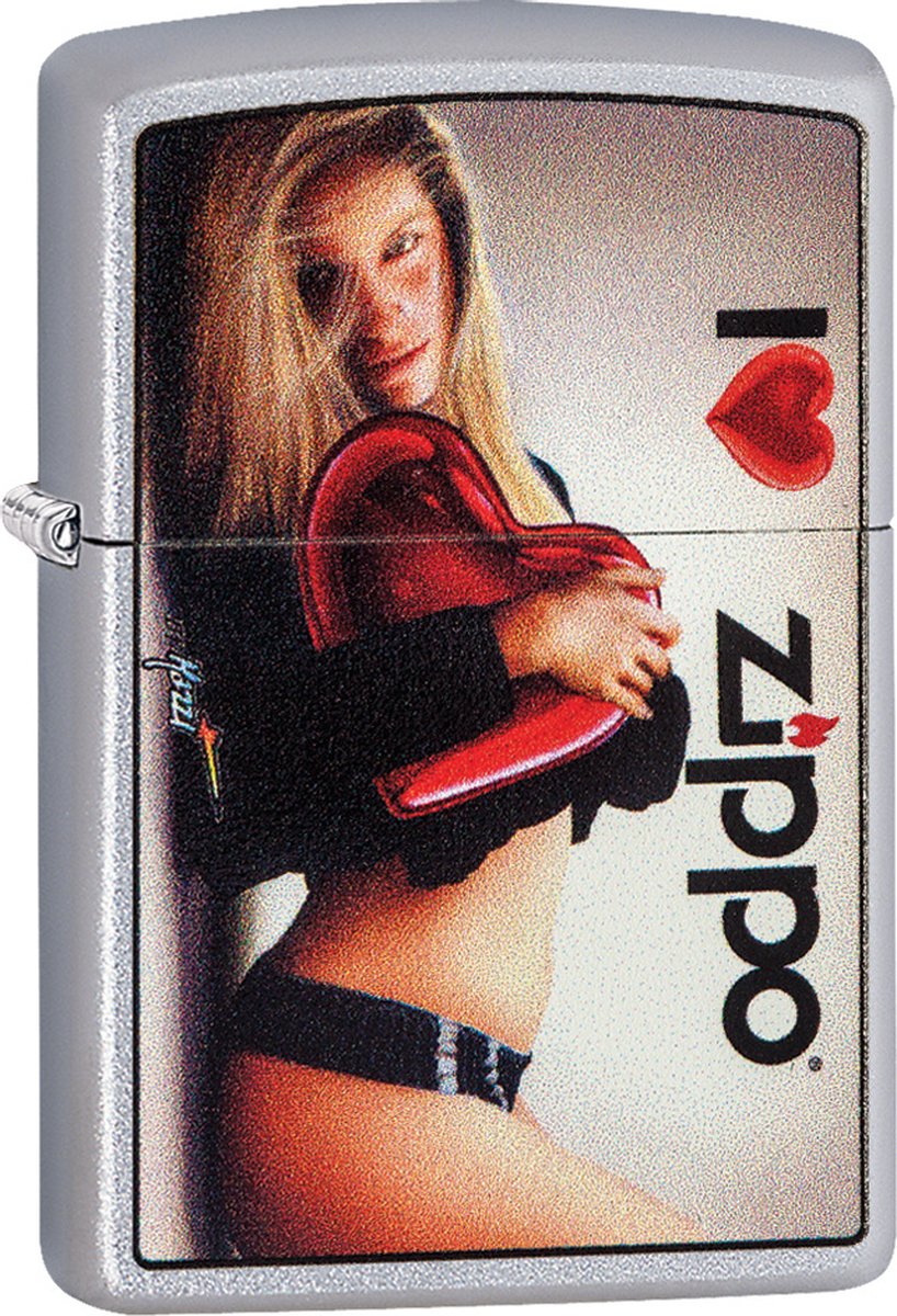 Aansteker Zippo Mazzi Sexy Woman