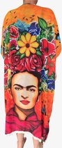 Kimono, Frida Kahlo, Artprint, Kaftan, Made in Italy, New style